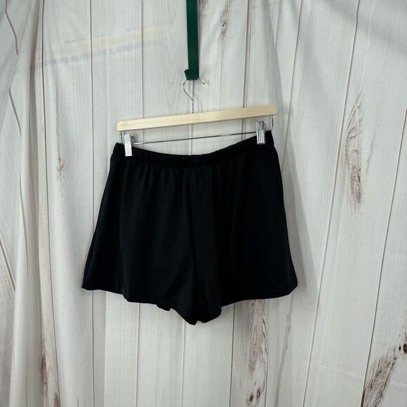 Maxine of Hollywood Women’s Small Black Swim Shorts - Picture 1 of 4